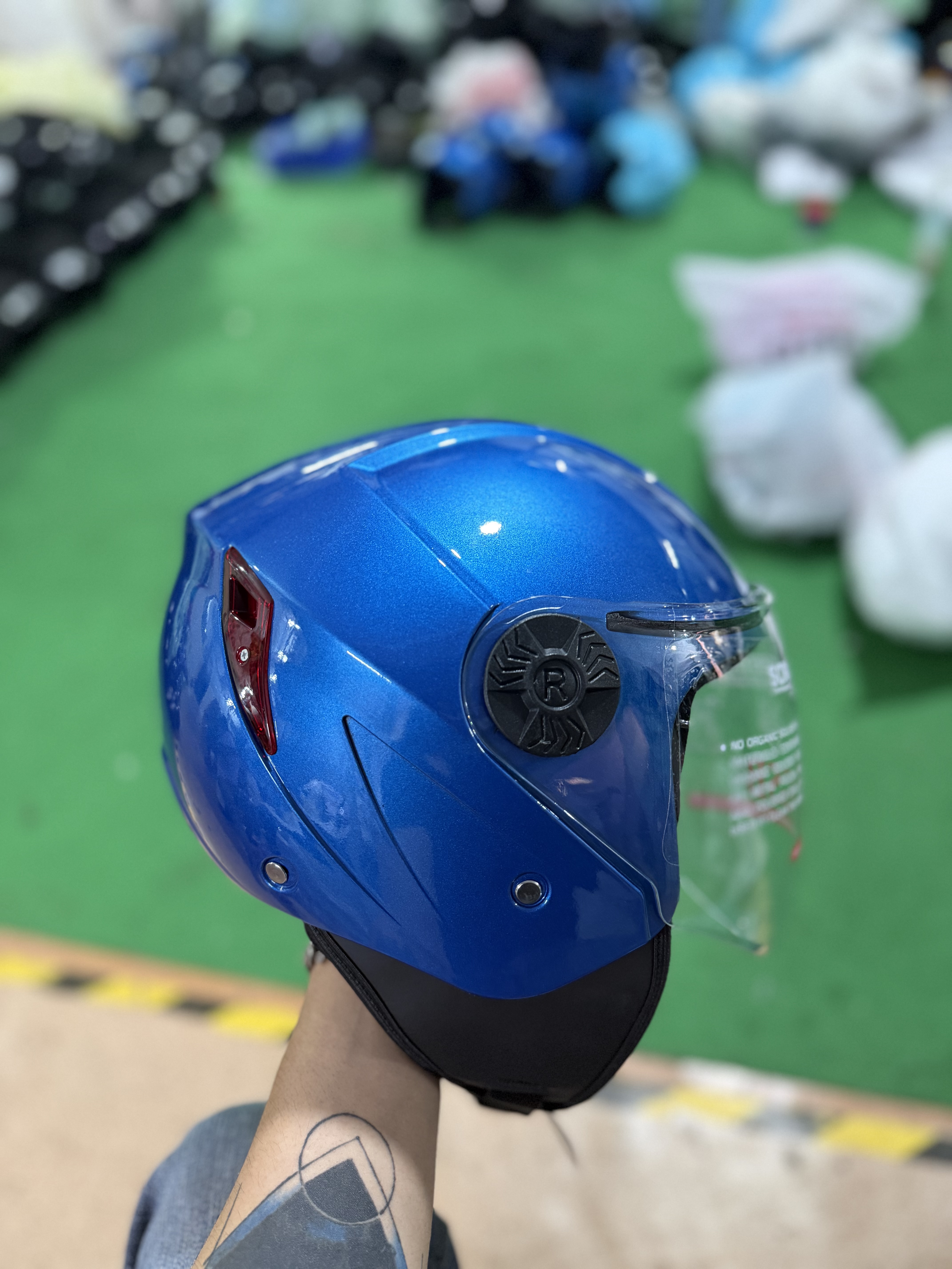 Helmet G-M open face